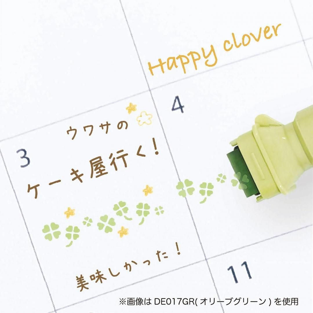 Kutsuwa Cruro Roller Stamp Pen