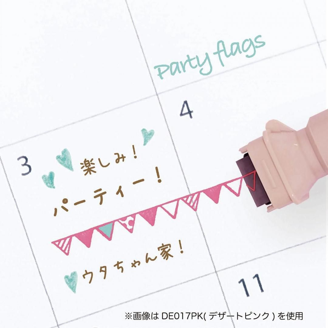 Kutsuwa Cruro Roller Stamp Pen