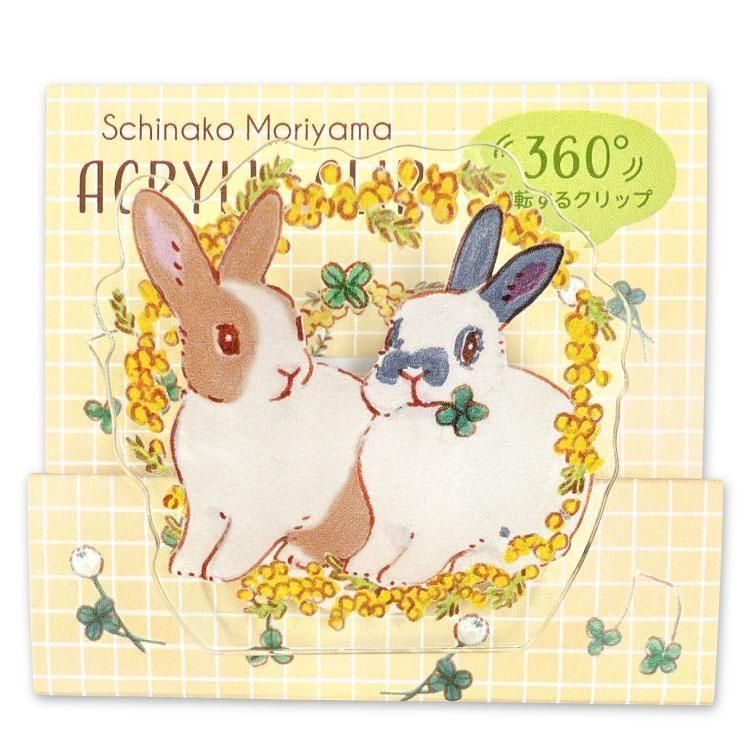 Active Corporation Schinako Moriyama Acrylic Clip