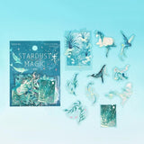 BGM Planner Sticker Flakes - Stardust Magic - Earth