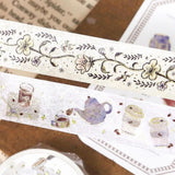 BGM Washi Tape - Life - Enjoy Cafe