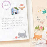 NB Large Stickers - Deco Time - Cats