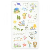 NB Large Stickers - Deco Time - Shimaenaga