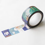 Hyogensha Cozyca Chihiro Sonoda Foil-Stamped Washi Tape - Inori to Hikari