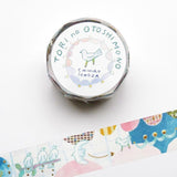 Hyogensha Cozyca Chihiro Sonoda Washi Tape - Tori no Otoshimono