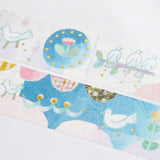 Hyogensha Cozyca Chihiro Sonoda Washi Tape - Tori no Otoshimono