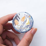 Hyogensha Cozyca Sayuri Fujimaki Foil-Stamped Washi Tape - Nettai