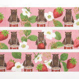Hyogensha Cozyca Akira Kusaka Foil-Stamped Washi Tape - Sweet Beat