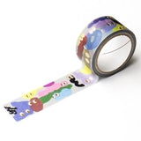 Hyogensha Cozyca Subikiawa. Foil-Stamped Washi Tape - Loooook!