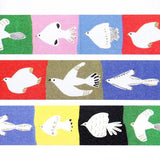 Hyogensha Cozyca Subikiawa. Foil-Stamped Washi Tape - Rooms