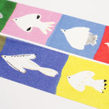 Hyogensha Cozyca Subikiawa. Foil-Stamped Washi Tape - Rooms