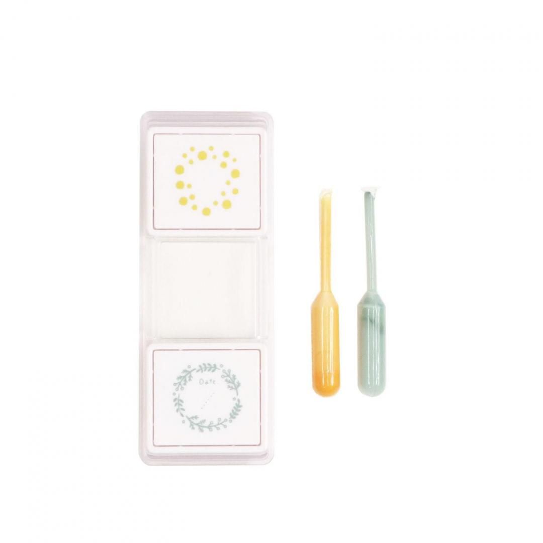 Kutsuwa Hancoco Slide Layer Stamps