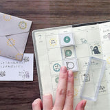 Kutsuwa Hancoco Slide Layer Stamps