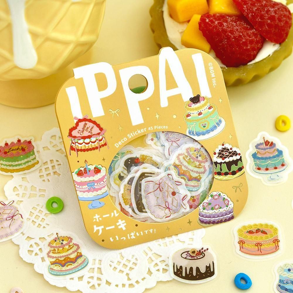 BGM Planner Sticker Flakes - Lots of Cake