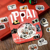 BGM Planner Sticker Flakes - Lots of Cameras