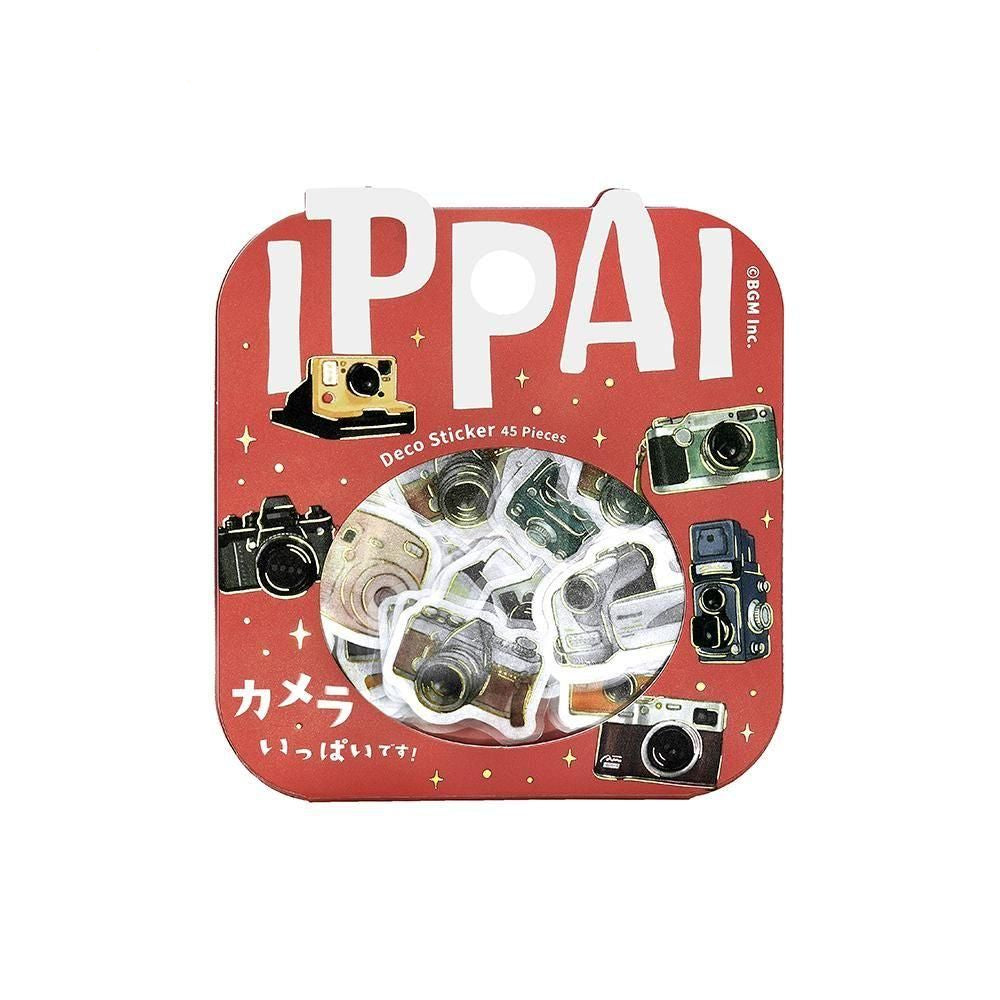 BGM Planner Sticker Flakes - Lots of Cameras
