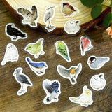 BGM Planner Sticker Flakes - Lots of Birds