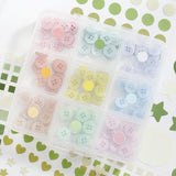 BGM Daily Palette Sticker Sheets - Olive