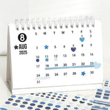 BGM Daily Palette Sticker Sheets - Ocean