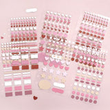 BGM Daily Palette Sticker Sheets - Raspberry