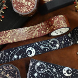 BGM Washi Tape - Star Magic Book - Flame