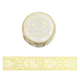BGM Washi Tape - Star Magic Book - Light
