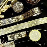 BGM Washi Tape - Star Magic Book - Light