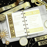 BGM Washi Tape - Star Magic Book - Light