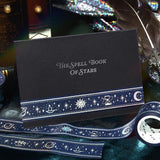 BGM Washi Tape - Star Magic Book - Blue