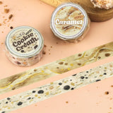 BGM Washi Tape - Ice Cream - Caramel