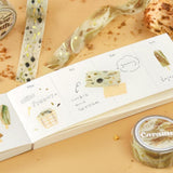 BGM Washi Tape - Ice Cream - Caramel