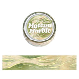 BGM Washi Tape - Ice Cream - Matcha Marble