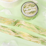 BGM Washi Tape - Ice Cream - Matcha Marble