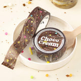 BGM Washi Tape - Ice Cream - Chocolate Cream