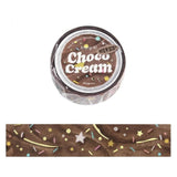 BGM Washi Tape - Ice Cream - Chocolate Cream