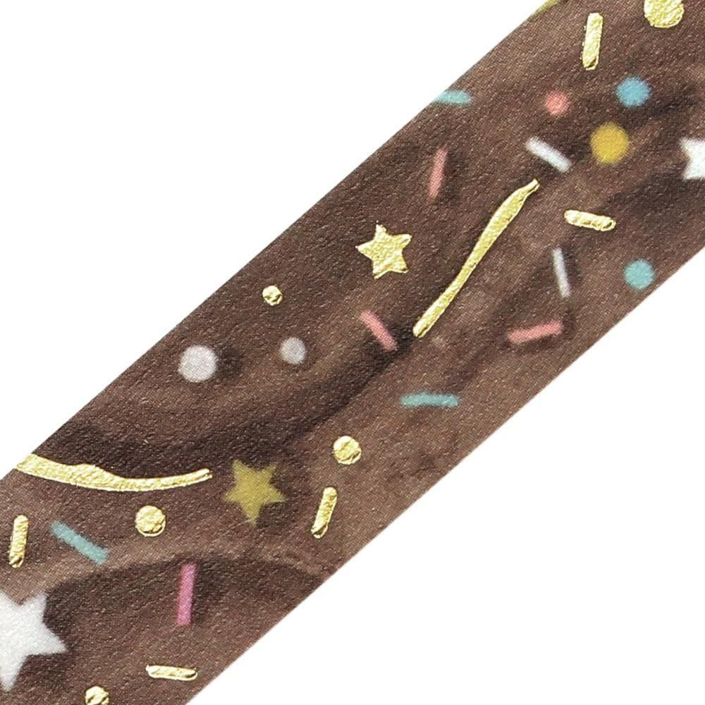BGM Washi Tape - Ice Cream - Chocolate Cream