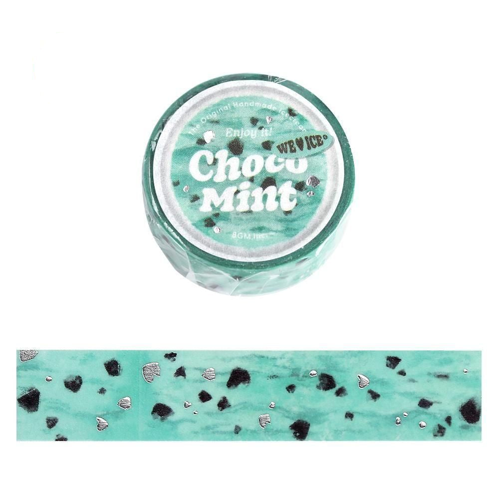 BGM Washi Tape - Ice Cream - Choco Mint