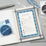 BGM Washi Tape - Night-blooming Flower