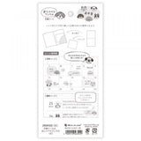 NB Large Planner Stickers - Talking Animals - Dogs