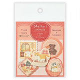 NB Mattari Animals Day Flake Stickers - Kitten