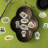 BGM Clear Flake Stickers - Cafe A La Mode - Pine Needle