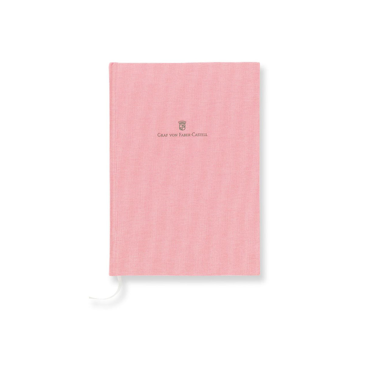 Graf von Faber-Castell A5 Notebook with Linen Cover - Rose Blush
