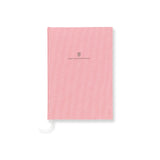 Graf von Faber-Castell A5 Notebook with Linen Cover - Rose Blush