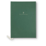 Graf von Faber-Castell A5 Notebook with Linen Cover - Dark Green