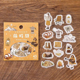 BGM Planner Sticker Flakes - Maiden's Moment - Travel Time