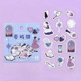 BGM Planner Sticker Flakes - Maiden's Moment - Dream Time