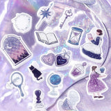 BGM Planner Sticker Flakes - Maiden's Moment - Dream Time