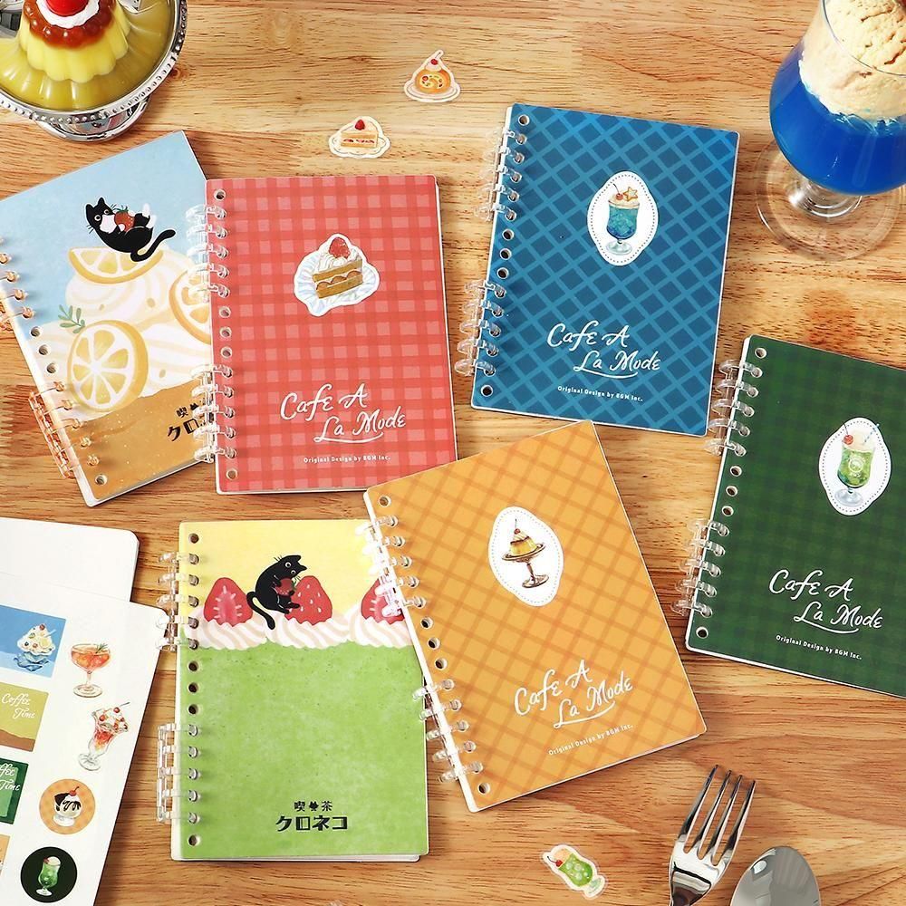 BGM A6 Sticker Book - Cafe A La Mode
