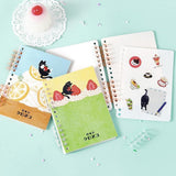 BGM A6 Sticker Book - Cafe A La Mode