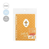 BGM A6 Sticker Book - Cafe A La Mode